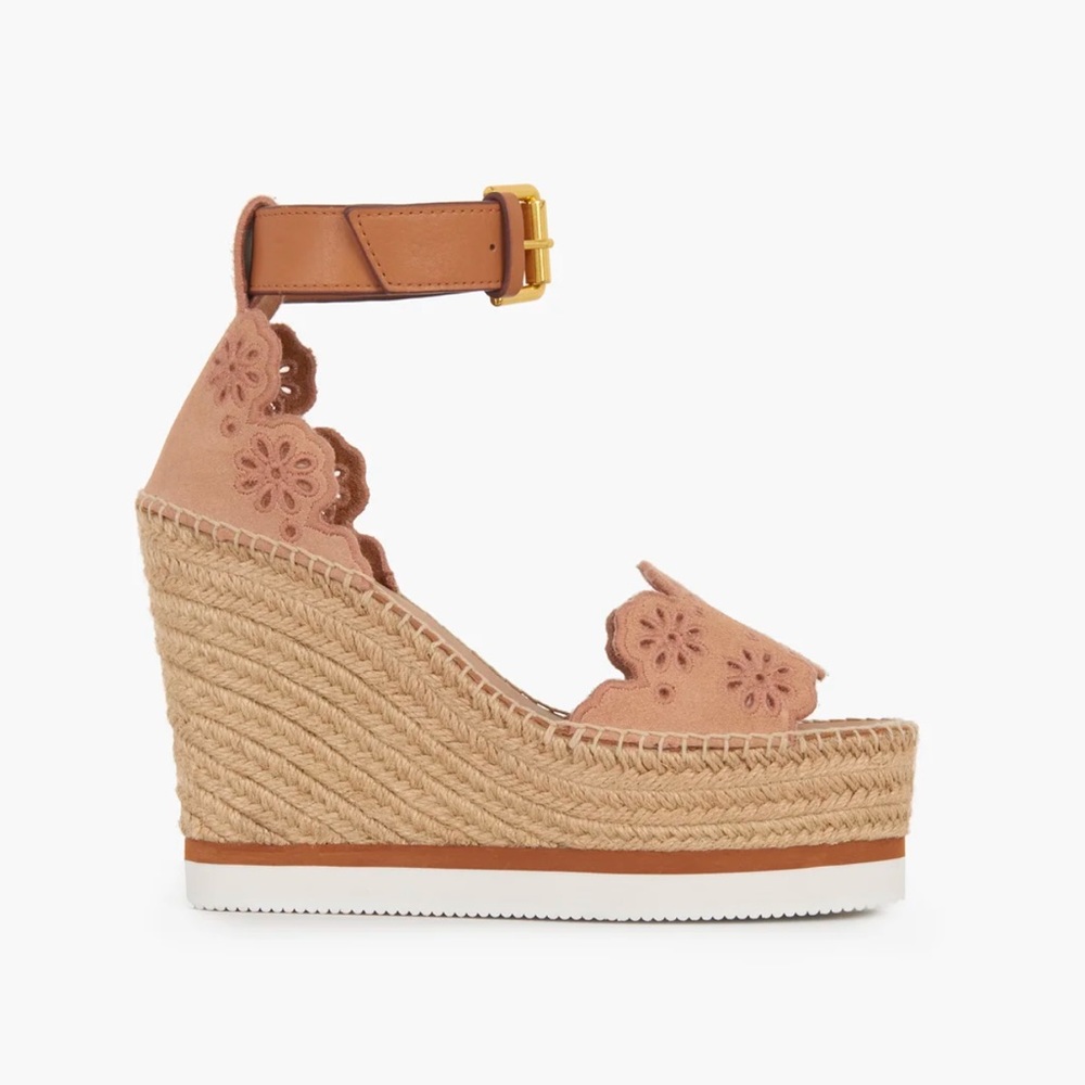 See by Chloe Glyn Wedge Espadrille